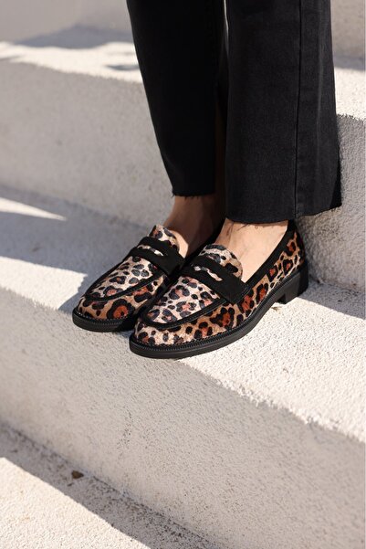 Meral Özgenç Düz Taban Loafer