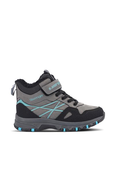 Slazenger NESKE Μπότες Αγοριών Σκούρο Γκρι
