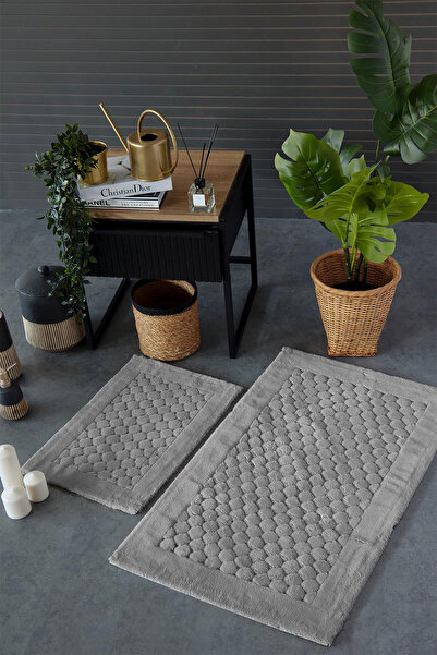 İyi Geceler İstanbul Good Night HCW - Σετ πατάκια μπάνιου 2 τεμαχίων Poil ανο...