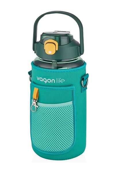 Vagonlife Policarbon Flask 1500 Ml Blue 2115