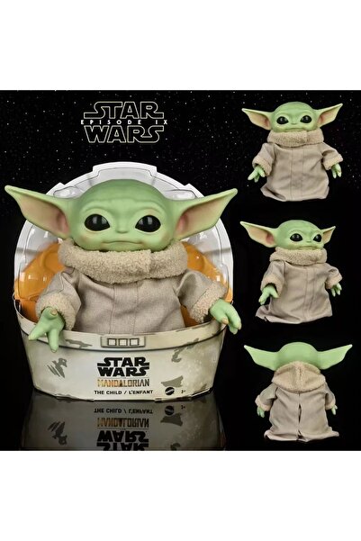 Bakmakistersen Baby Yoda Figür Büyük Boy Star Wars The Child Baby Yoda Figür ...