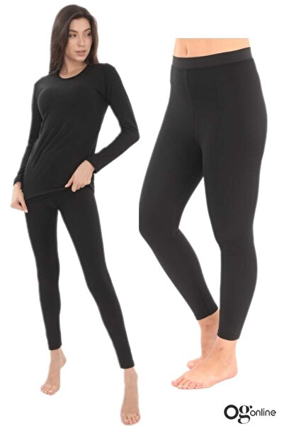 SAUNA SUIT Γυναικεία Εσώρουχα Χειμερινά Κολάν Ροζ Ζεστό Μονό Πάτο