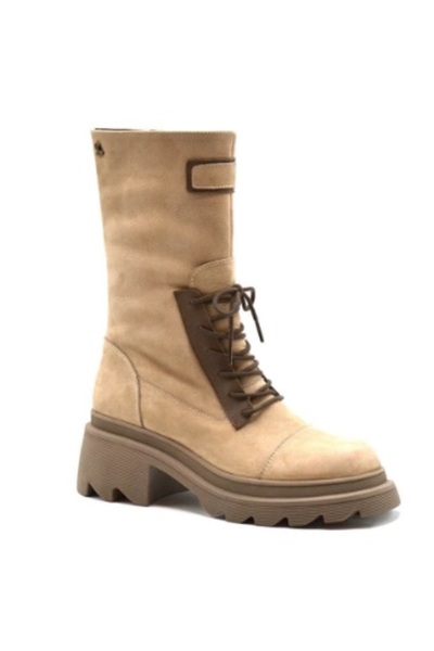 Venüs 2153922K Hakiki Deri Ortopedik Fermuar Kapama Günlük Bot