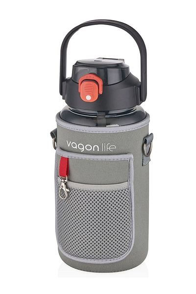 Vagonlife دورق بولي كربون 1500 مل موديل 2115