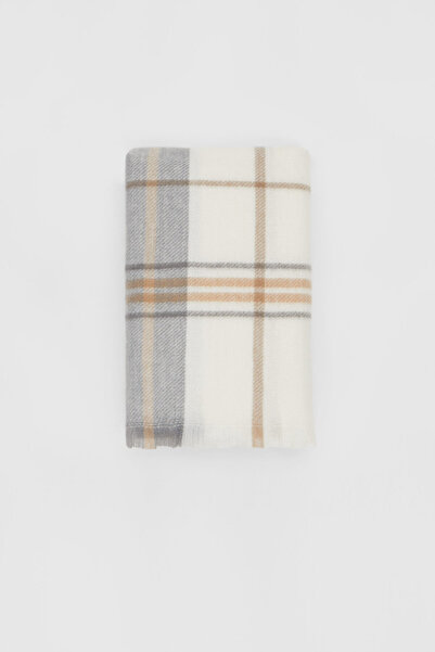 Stradivarius Kareli basic atkı