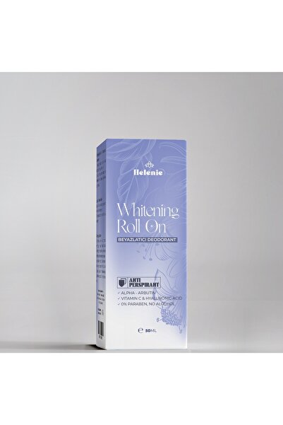 HELENİE Anti-Perspirant and Anti-Odor Effect Whitening Effect of Plant Compon...