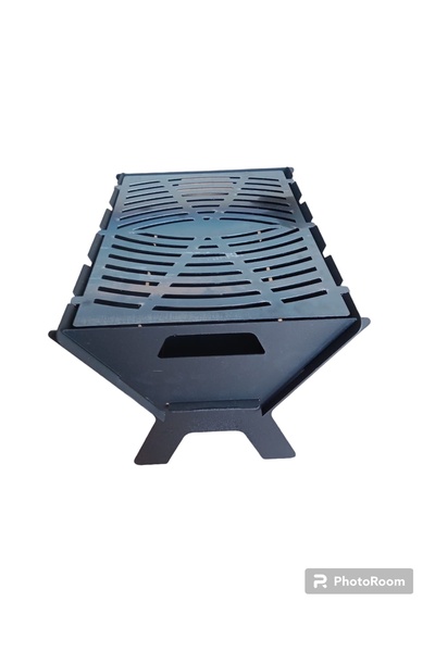 UMAYSTEEL Easy Demonte kolay montaj kamp ocağı, ateş çukuru, mangal