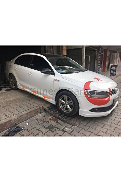 Volkswagen Jetta Yan Marşpiyel (ÇİFT) (PLASTİK)