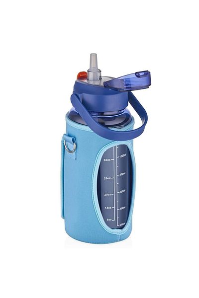 Vagonlife Policarbon Flask 1500 Ml Blue 2115