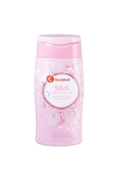 Kruidvat Silk Cream Shower Gel 300 Ml