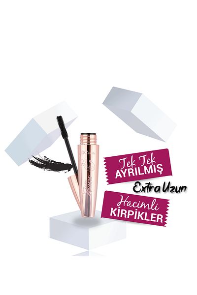 Cecile Mascara Rose Water Extra Lashes