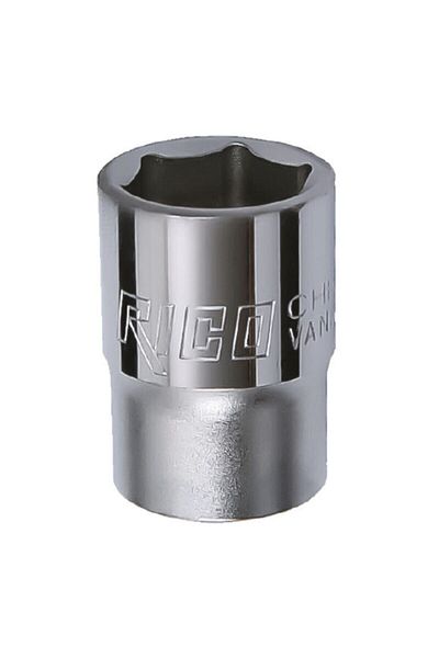 Rico 10 mm 1/4 Socket 6 Corners 007-rc3810