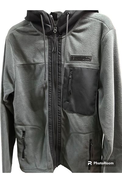 lumberjack Ανδρικό παλτό 3w ml Herry Polar 3pr 101398535   Γκρι