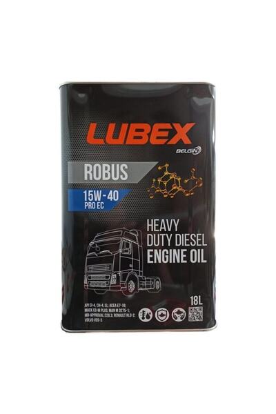 Lubex Robus Pro Ec 15w-40 18 Lt