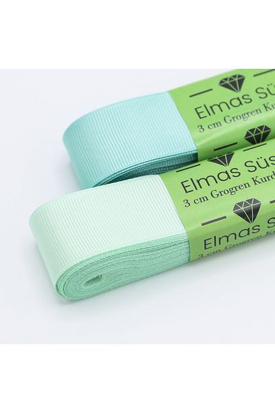 E Elmas Κορδέλα Μικτή-h Grosgrain (2 Τεμάχια 3cm 10m)
