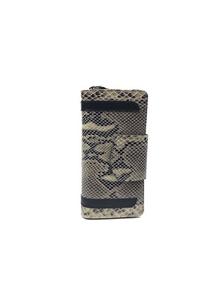 Skarlet محفظة نسائية من الجلد الطبيعي