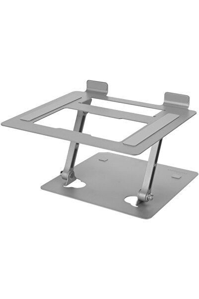ADDISON AD-RC29 Taşınabilir Tam Ayarlanabilir Katlanabilir Metal Notebook Laptop Yükseltici Standı