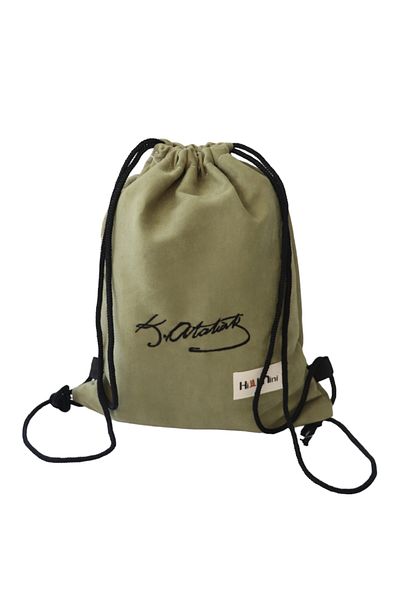 Hi.minitr Ataturk Signed Sports Bag (Drawstring Bag)