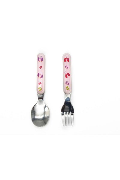 OOPS Fork Spoon Set Girl