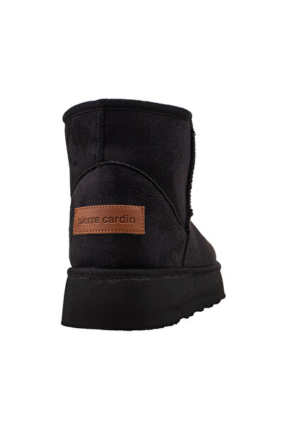 Pierre Cardin Černé střední dámské semišové boty PC-52710