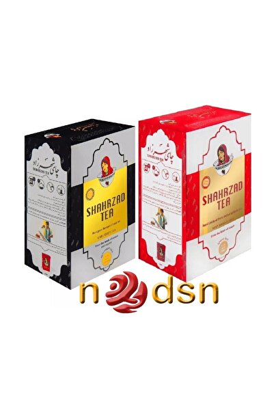 n dsn Tiryaki Set Shahrzad Tea Earl Grey 500 gr + Shahrzad Tea Loose 500 ...