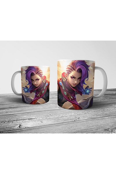 Pixxa Mobile Legends - Ixia Mug Cup Model 1