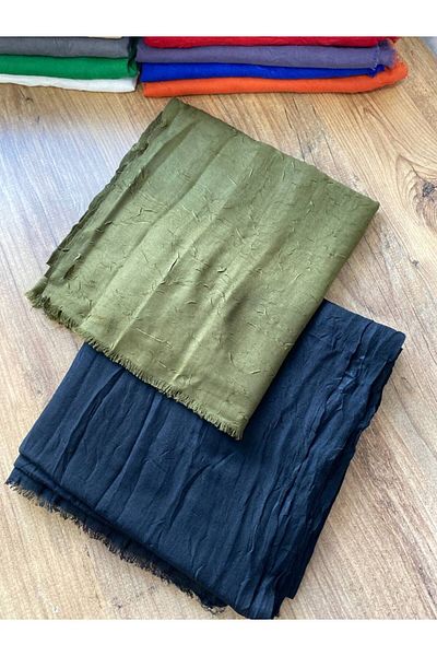 Nilbutik 2-pack Bamboo Krash Shawl