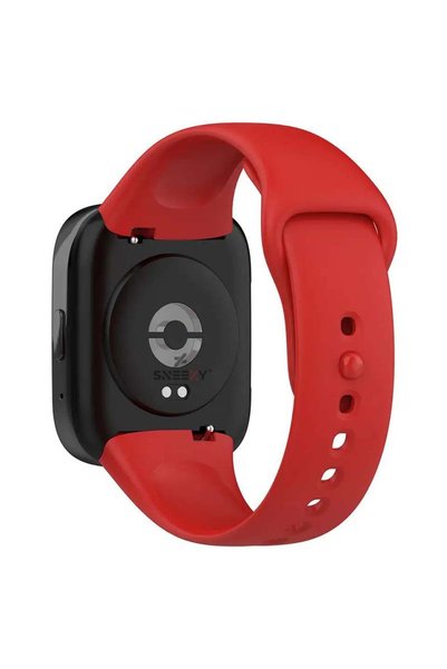 Sneezy Xiaomi Redmi Watch 3 Active Uyumlu PureLux Soft Silikon Kordon