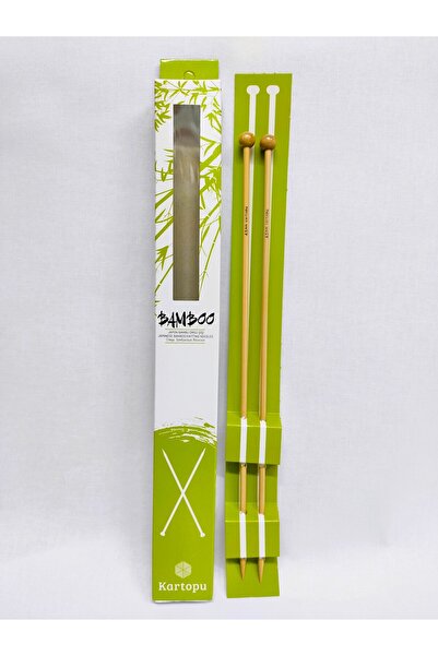ATMACA TUHAFİYE Kartopu Frigarui din bambus japonez Numărul 4,5 Frigarui din lemn de bambus