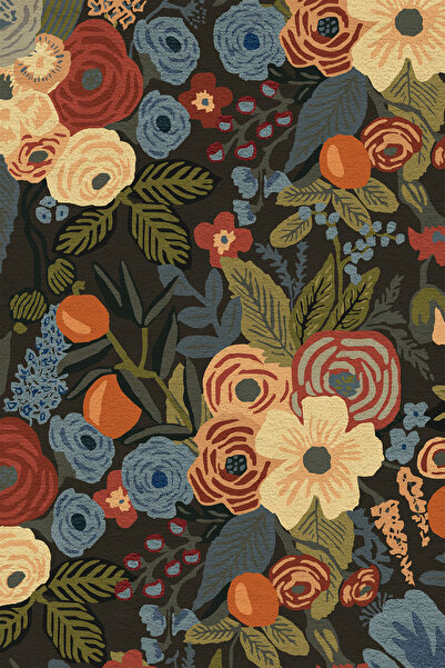 Rugs Modern Halı Mira Multicolored Flower Pattern Decorative Carpet Mira 1535