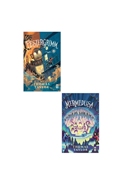 Genç Timaş Festergrimm + Mermedusa 2 Kitap Set