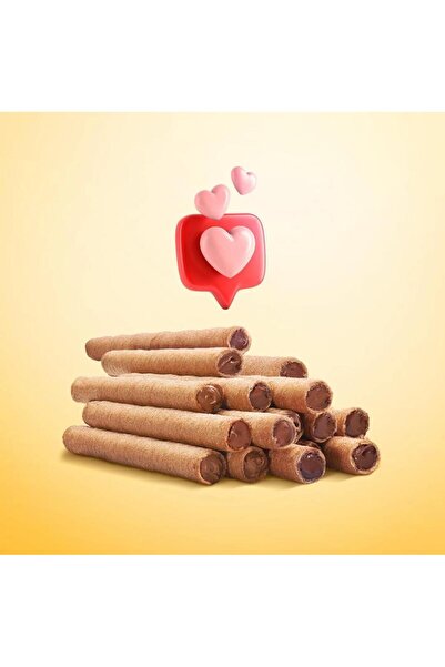 Çizmeci Time Wafer Master Fındık Kremalı Rulo Gofret 120 Gr