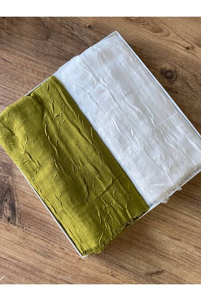 Nilbutik 2-pack Bamboo Krash Shawl