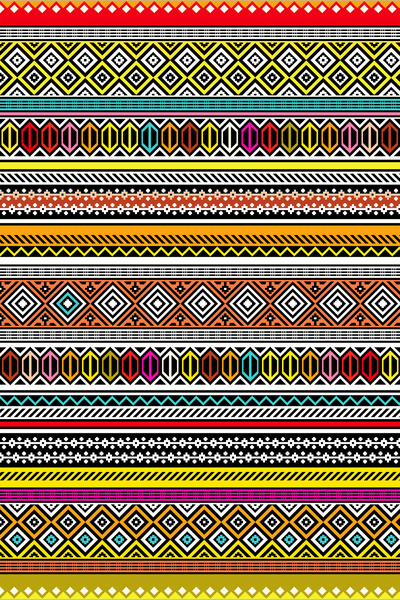 Rugs Modern Halı سجادة ميرا متعددة الألوان بتصميم هندسي حديث للديكور ميرا 1547