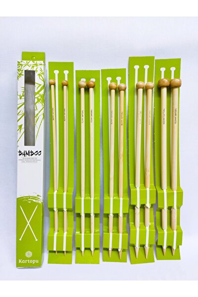 ATMACA TUHAFİYE مجموعة أسياخ الخيزران اليابانية Snowball مكونة من 5 قطع 6-7-8...