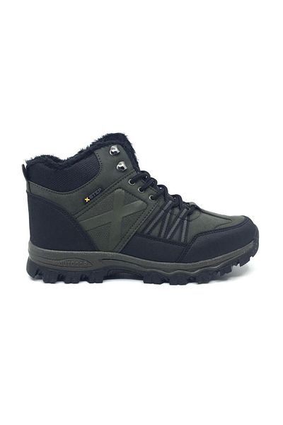 Taşpınar Ayakkabı X-Step Ανδρικές καθημερινές χειμερινές αθλητικές μπότες ανθεκτικές στο κρύο νερό 40-44