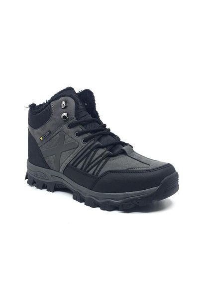 Taşpınar Ayakkabı X-Step Ανδρικές καθημερινές χειμερινές αθλητικές μπότες ανθεκτικές στο κρύο νερό 40-44