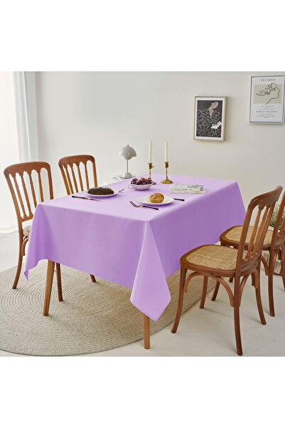 Zeren Home Непромокальна бездоганна лляна скатертина Ліла