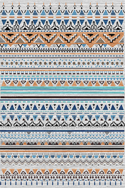 Rugs Modern Halı Декоративен килим Мира с многоцветен геометричен десен Мира ...
