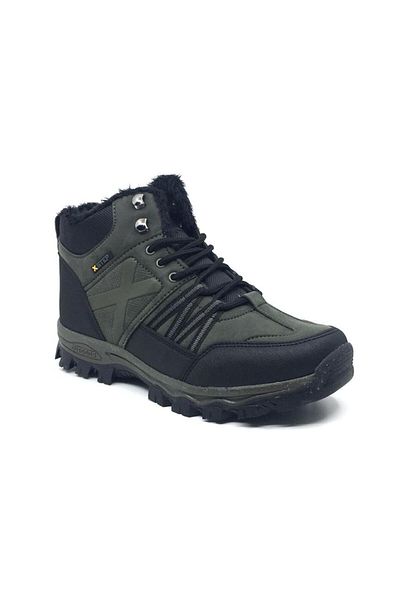 Taşpınar Ayakkabı X-Step Ανδρικές καθημερινές χειμερινές αθλητικές μπότες ανθεκτικές στο κρύο νερό 40-44