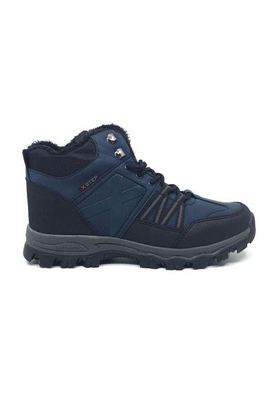 Taşpınar Ayakkabı X-Step Ανδρικές καθημερινές χειμερινές αθλητικές μπότες ανθεκτικές στο κρύο νερό 40-44