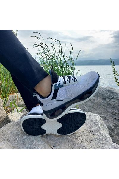 DUNLOP 2240 White Air Sole Fuspet Men's Sports Shoes