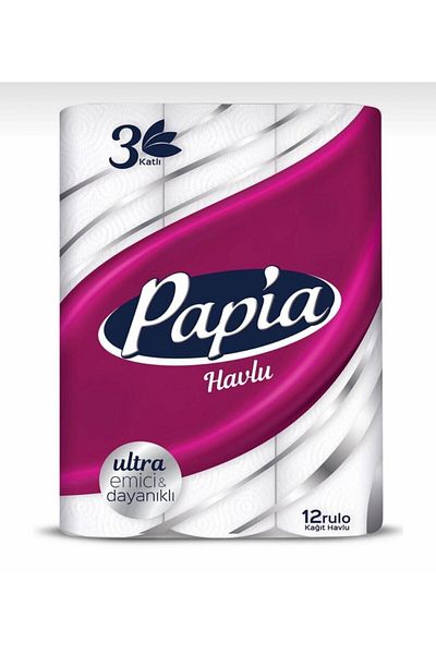 ROSEFARMSSTORE Papia Paper Towels 12 pcs