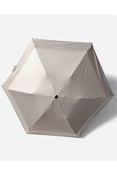 parachase 6001 Güneş Şemsiyesi, Ultra Küçük, Hafif, Uv Korumalı Cep Şemsiyesi Seyahat Şemsiye