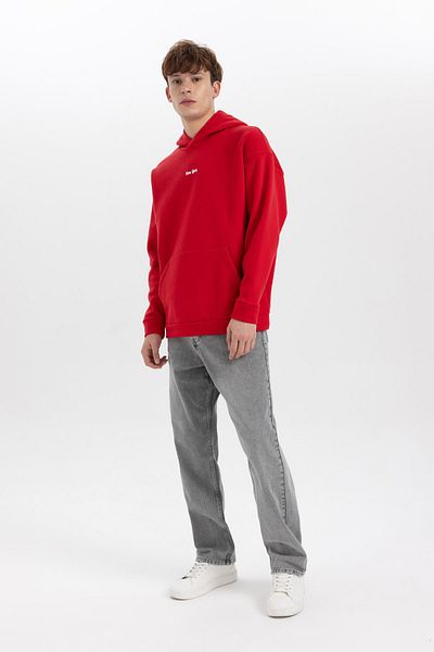DeFacto Oversize Fit kapucnis pulóver