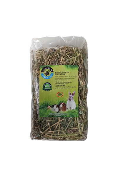 Amon Petshop Amon Organik Kuru Yonca Kemirgen Otu 400 gr 2'li