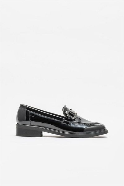Elle Shoes Women's Loafer - Black