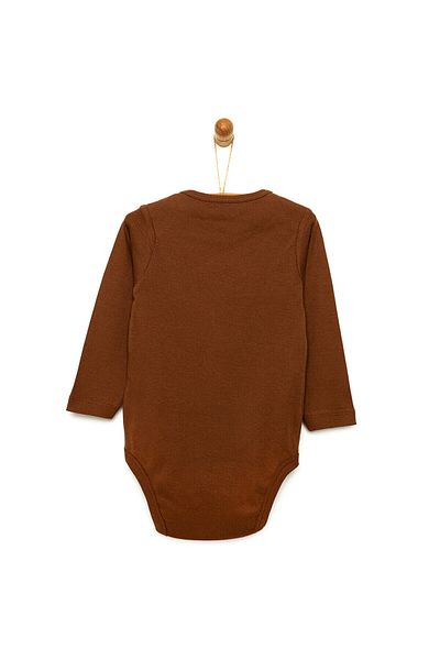 ebebek Hello Baby HelloBaby Cute Animal Face Long Sleeve Body Unisex