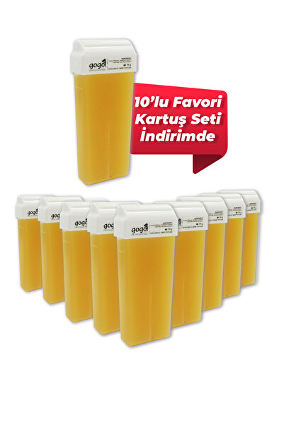 Gogo Professional KOPYA - GOGO PROFESSIONAL KARTUŞ AĞDA NATUREL GOGO 10 ADET