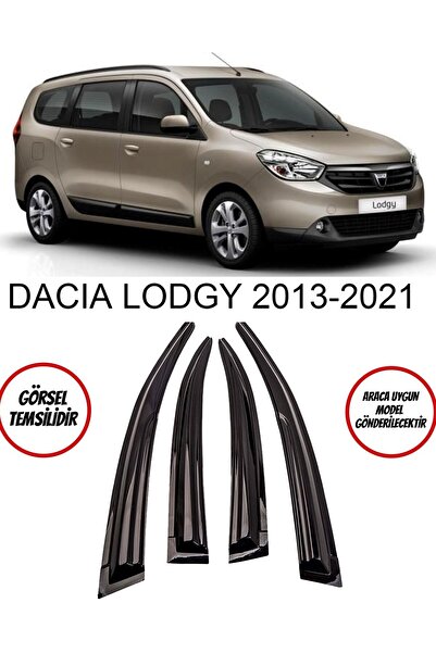BALP Dacia Lodgy Cam Rüzgarlığı 2013-2021 Arası